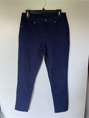 NWOT AG Denim Women’s Dark Blue Stretch Jeans, Size 10P